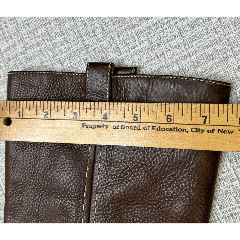 Frye Caroline Campus Mid Shaft Wedge Boots Women's Size 9.5 Brown Leather Heels - Picture 13 of 15